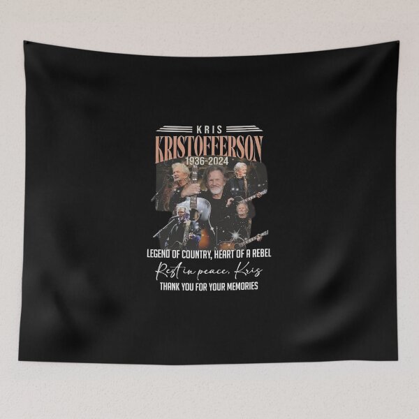 Item preview, Rest In Peace Kris Kristofferson Thank for the memories designed and sold by Celestia1l24.