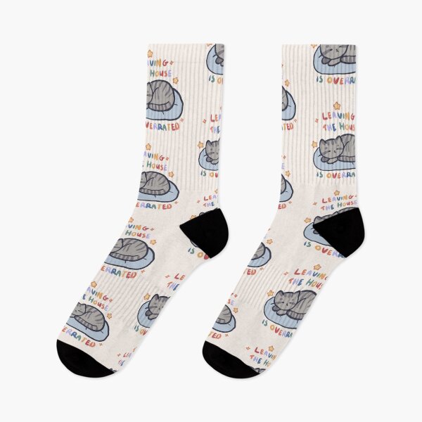 Item preview, Leaving the house is overrated  designed and sold by Artofmayara.