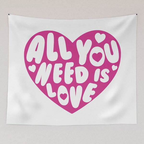 Item preview, All you need is love designed and sold by Wolagno.