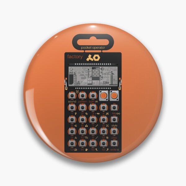 Item preview, Teenage Engineering Pocket Operator: PO-16 Factory designed and sold by NinetyDegrees.