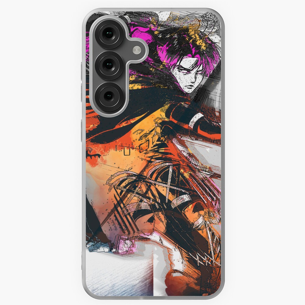 Levi Ackermann Attack on Titan iPhone Case for Sale by