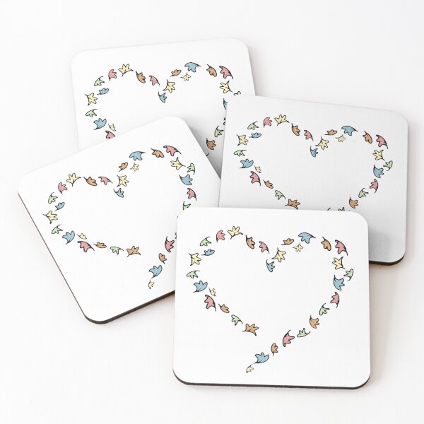 Item preview, Heartstopper Leaves Heart designed and sold by humnoo.