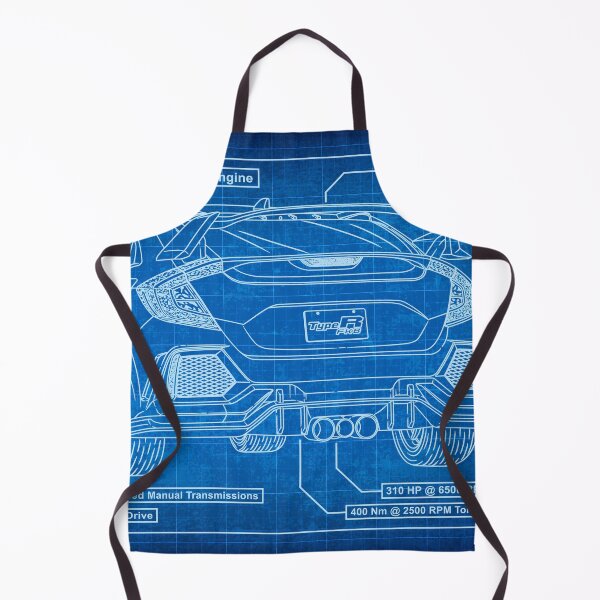 Item preview, Honda Civic Type R (FK8) Blueprint designed and sold by JDM Guyvit.
