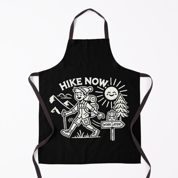 Item preview, Hike now, work later! | For nature and outdoors lovers! | designed and sold by pafkrusk.