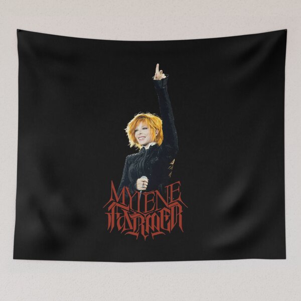 Item preview, Mylène Farmer Nevermore 2024 designed and sold by SyncopeMars.
