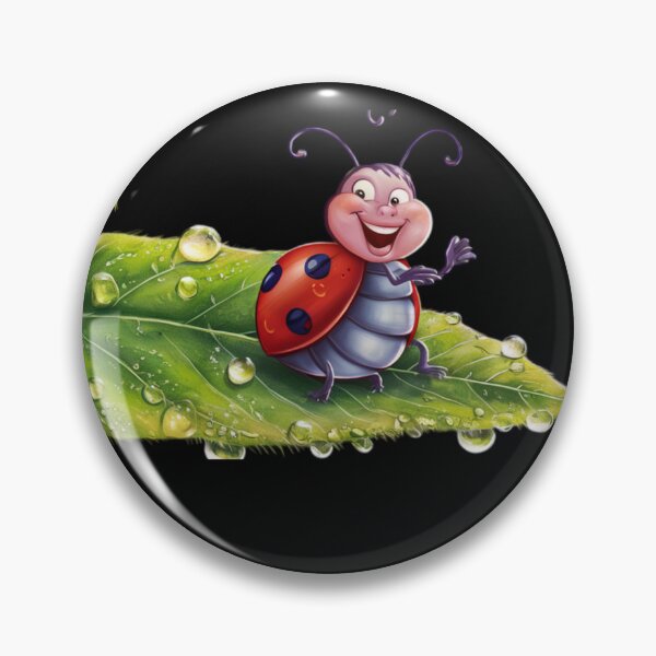 Item preview, LADYBIRD GRAPHIC DESIGN, designed and sold by YourTrendyTees.