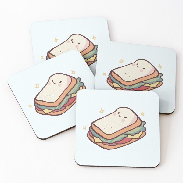 Item preview, Ham cream sandwich designed and sold by Artofmayara.