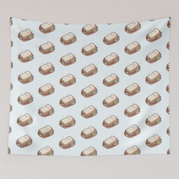 Item preview, Ham cream sandwich designed and sold by Artofmayara.