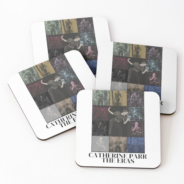 Item preview, Catherine Parr in her eras - Six the Musical - West End designed and sold by lilyycoop.