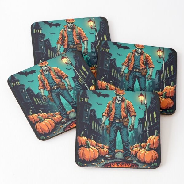 Item preview, Spooky builder makes tunnel to fires of hell  designed and sold by kjp-design.
