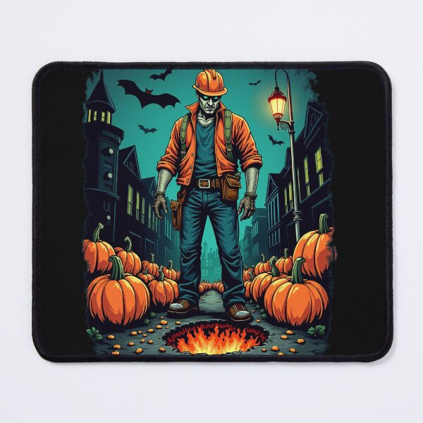 Item preview, Spooky builder makes tunnel to fires of hell  designed and sold by kjp-design.