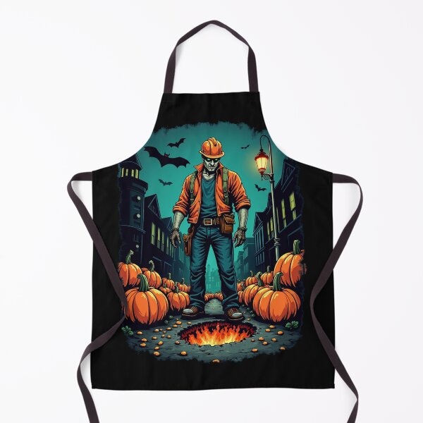 Item preview, Spooky builder makes tunnel to fires of hell designed and sold by kjp-design.