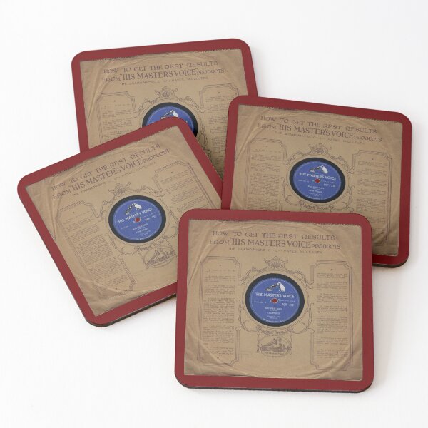 Item preview, Vintage 78 RPM Gramophone Record Sleeve designed and sold by phigment-art.