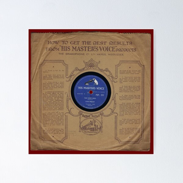 Item preview, Vintage 78 RPM Gramophone Record Sleeve designed and sold by phigment-art.
