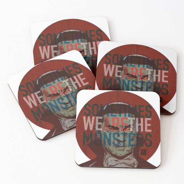 Item preview, Sometimes, we are the monsters pt.1 designed and sold by phycogus.