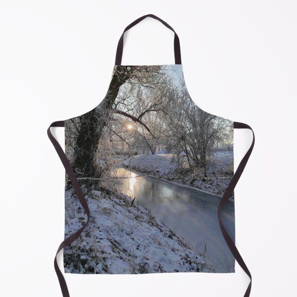 Item preview, Sunrise over the Fuhne designed and sold by Gourmetkater.