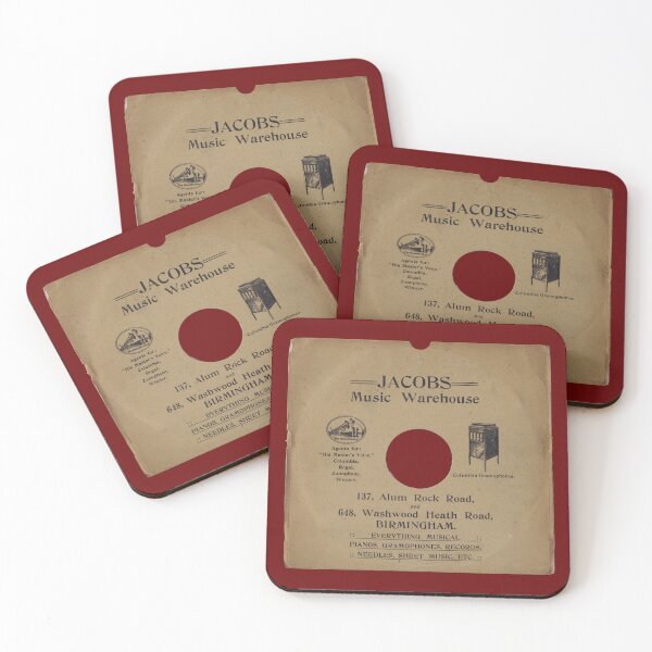 Item preview, Vintage 78 RPM Gramophone Record Sleeve designed and sold by phigment-art.