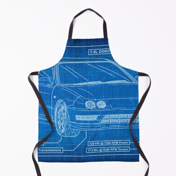 Item preview, Honda  Integra Type R DC2 Blueprint designed and sold by JDM Guyvit.