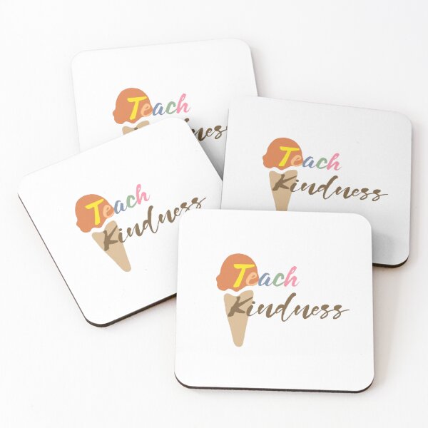 Item preview, Teach Kindness, Ice Cream designed and sold by KoumlisArt.