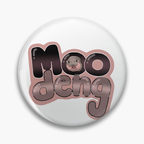 Item preview, Moodeng the hippo designed and sold by Jiviea.