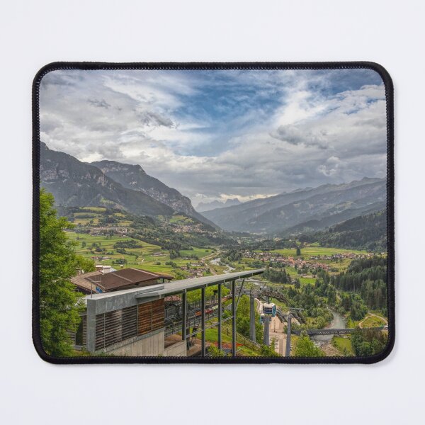 Item preview, Cavalese Cable Car Station designed and sold by Viv Thompson Photography .