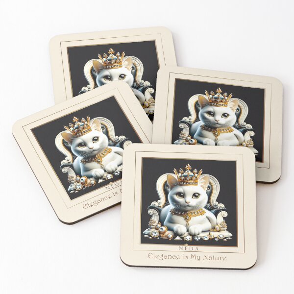 Item preview, Royal Cat – Elegance is My Nature | Fantasy Feline Design designed and sold by MilicaT.