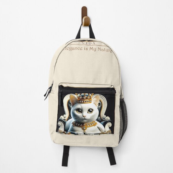 Item preview, Royal Cat – Elegance is My Nature | Fantasy Feline Design designed and sold by MilicaT.