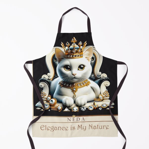 Item preview, Royal Cat – Elegance is My Nature | Fantasy Feline Design designed and sold by MilicaT.