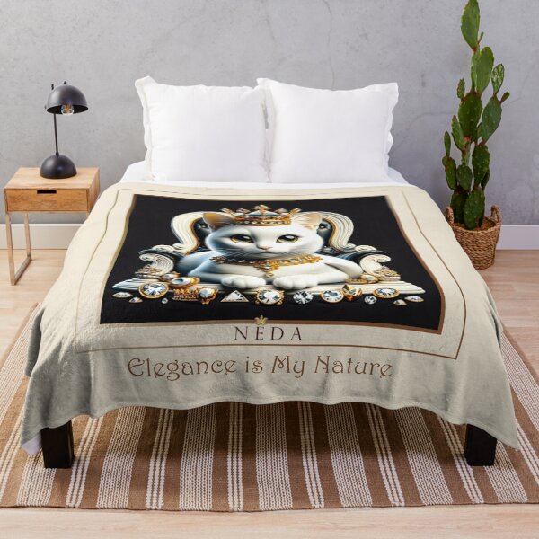Item preview, Royal Cat – Elegance is My Nature | Fantasy Feline Design designed and sold by MilicaT.