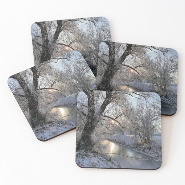 Item preview, Winter with Sunrise designed and sold by Gourmetkater.
