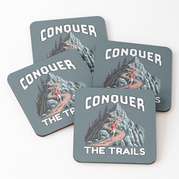 Item preview, Conquer the Trails  designed and sold by Guess4best.