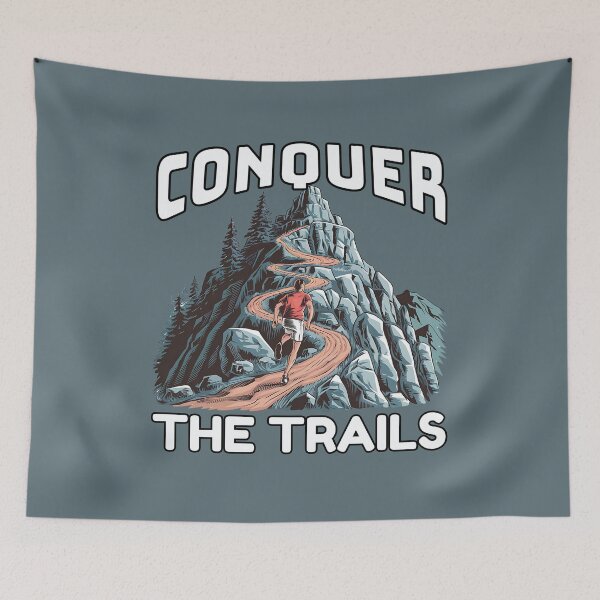 Item preview, Conquer the Trails  designed and sold by Guess4best.