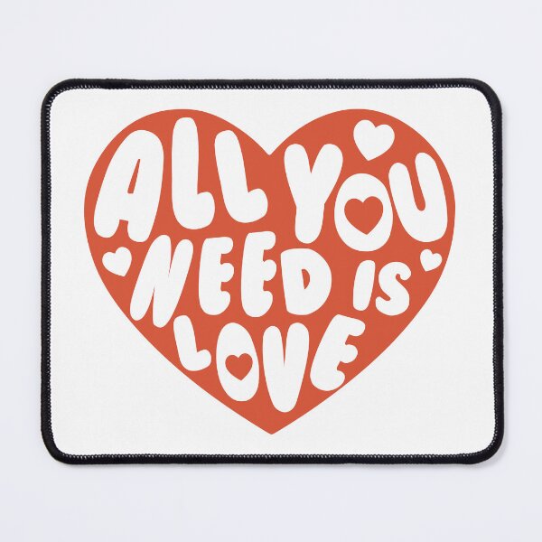 Item preview, All you need is love designed and sold by Wolagno.