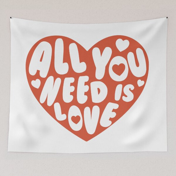 Item preview, All you need is love designed and sold by Wolagno.