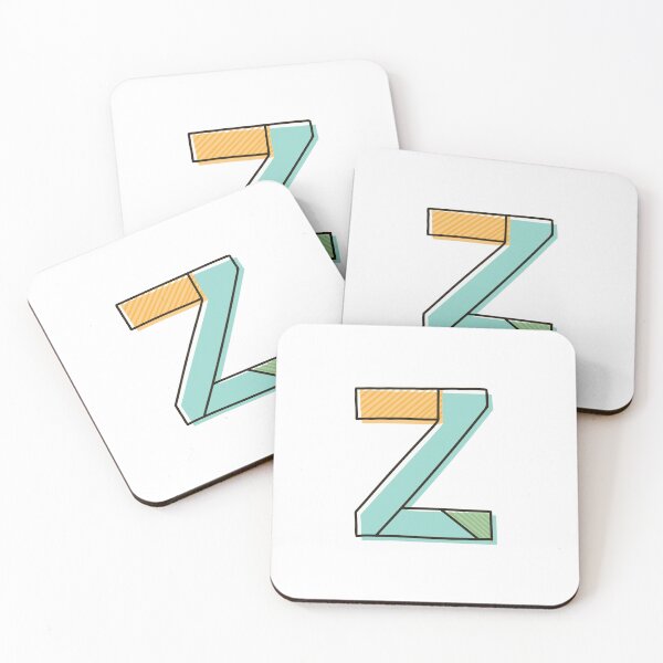Item preview, Doodle hand drawn illustration of letter Z designed and sold by rasagamastore.