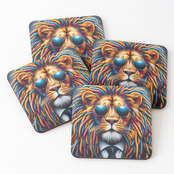 Item preview, Lion The Boss designed and sold by Visual Nomad Club.