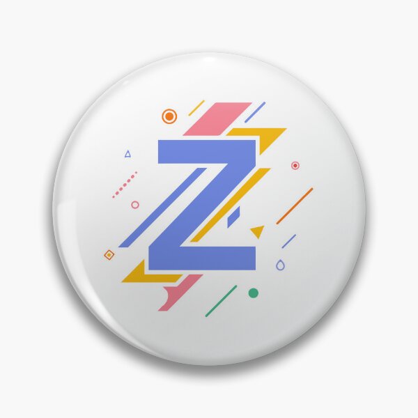 Item preview, Modern illustration of letter Z designed and sold by rasagamastore.
