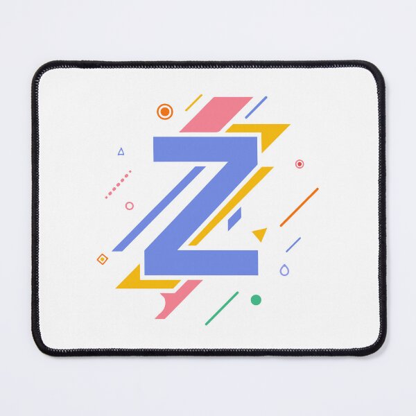 Item preview, Modern illustration of letter Z designed and sold by rasagamastore.