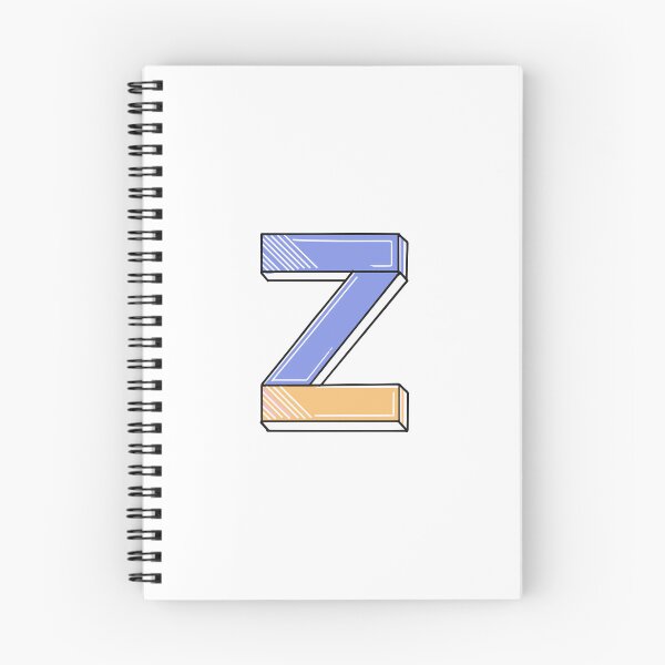 Item preview, hand drawn illustration of letter Z designed and sold by rasagamastore.