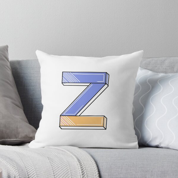 Item preview, hand drawn illustration of letter Z designed and sold by rasagamastore.