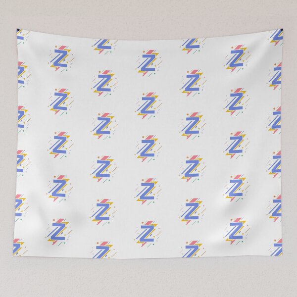 Item preview, Modern illustration of letter Z designed and sold by rasagamastore.