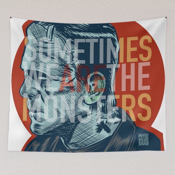 Item preview, Sometimes we are the Monsters pt.2 designed and sold by phycogus.