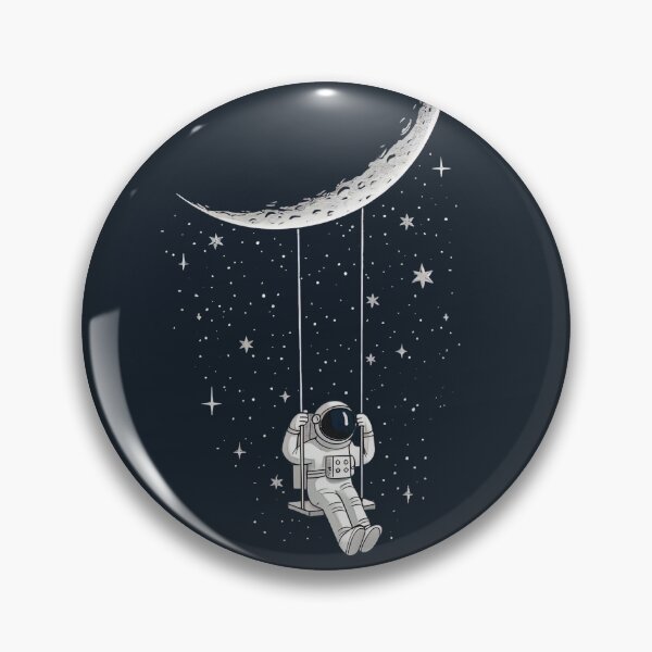 Item preview, ASTRONAUT ON A SWING designed and sold by INNERHARMONY2.