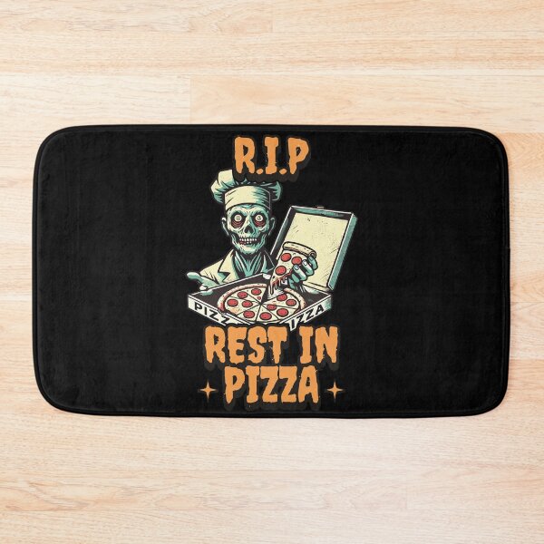 Item preview, Rest In Pizza Funny Pizza Lover Saying designed and sold by LuminOrb.
