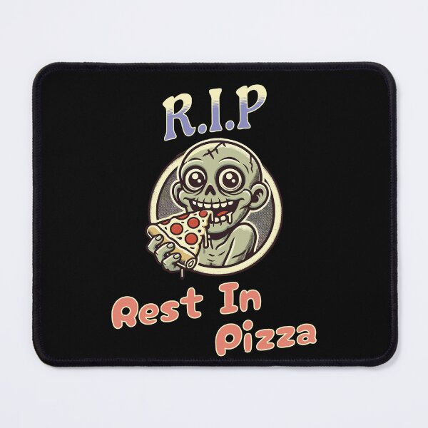 Item preview, Rest In Pizza Funny Pizza Lover Saying designed and sold by LuminOrb.
