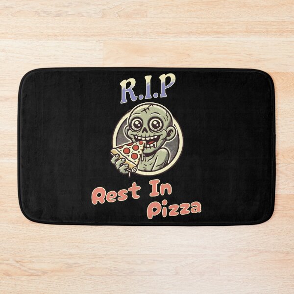 Item preview, Rest In Pizza Funny Pizza Lover Saying designed and sold by LuminOrb.