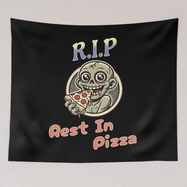Item preview, Rest In Pizza Funny Pizza Lover Saying designed and sold by LuminOrb.