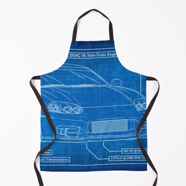 Item preview, Mitsubishi 3000GT Blueprint designed and sold by JDM Guyvit.