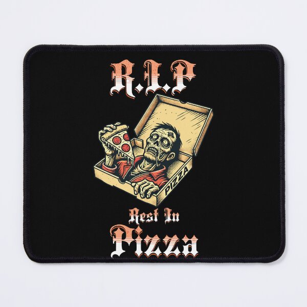 Item preview, Rest In Pizza Funny Pizza Lover Saying designed and sold by LuminOrb.