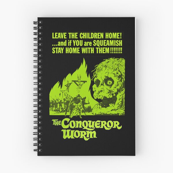Item preview, The Conqueror Worm (1968) designed and sold by ChickenFund.